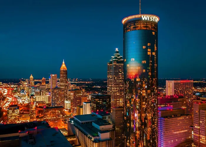 The Westin Peachtree Plaza, Atlanta