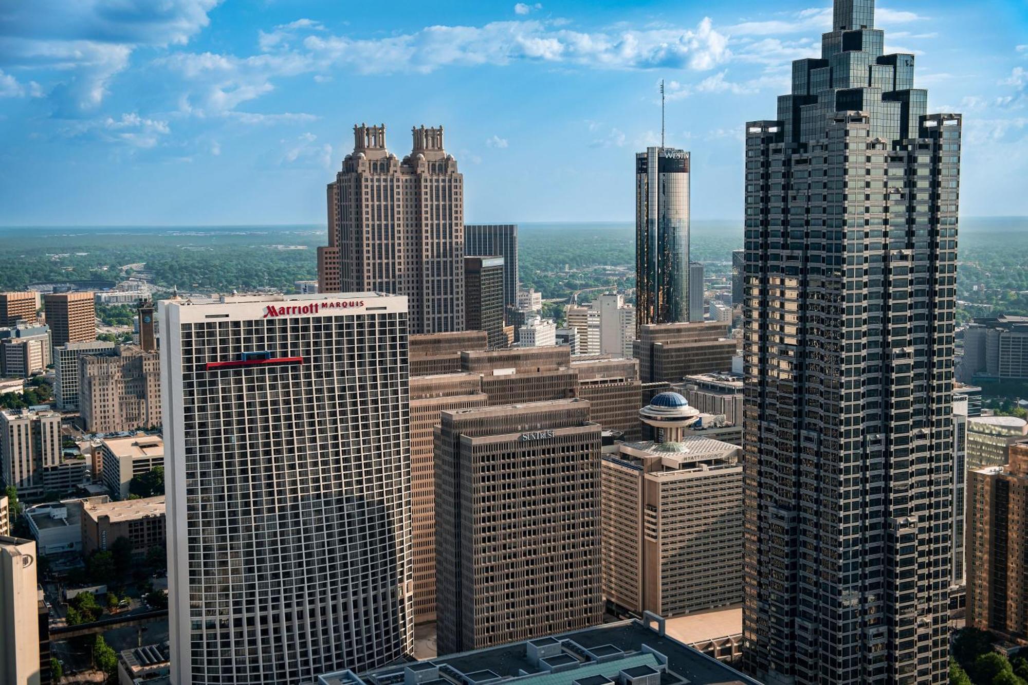 The Westin Peachtree Plaza,
