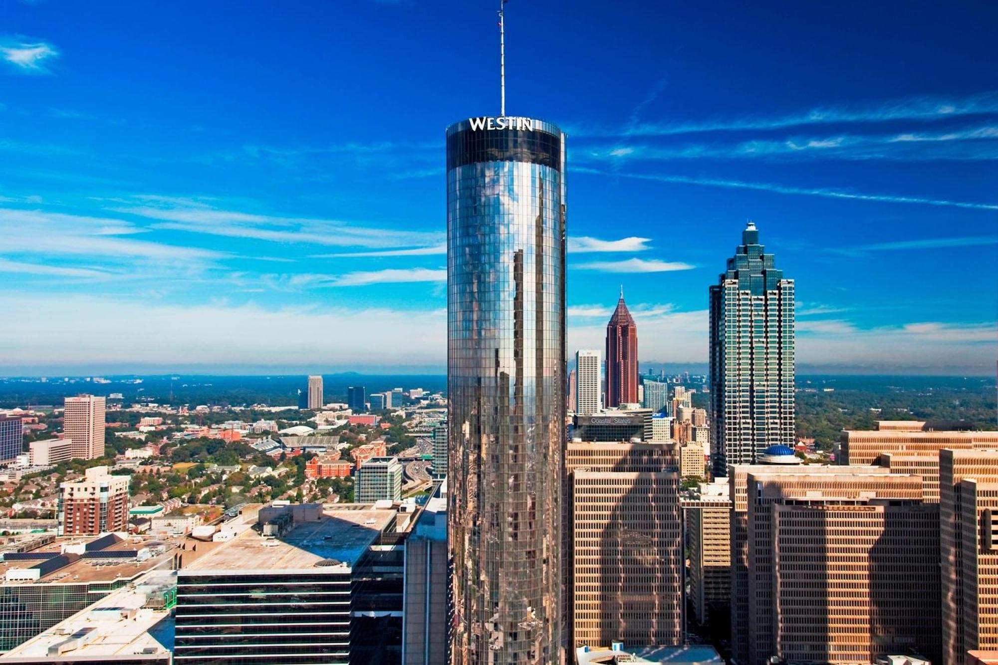 The Westin Peachtree Plaza, Hotel 4*