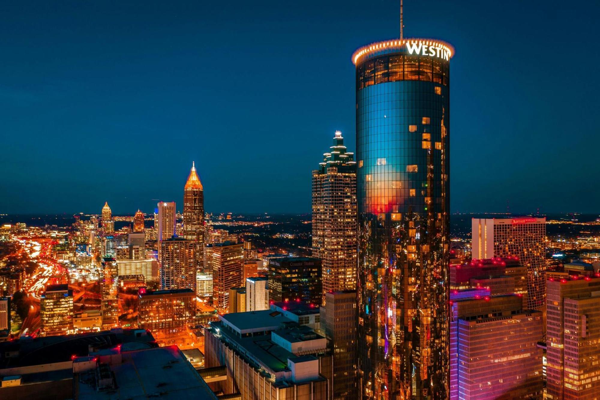 Hotel The Westin Peachtree Plaza, Atlanta